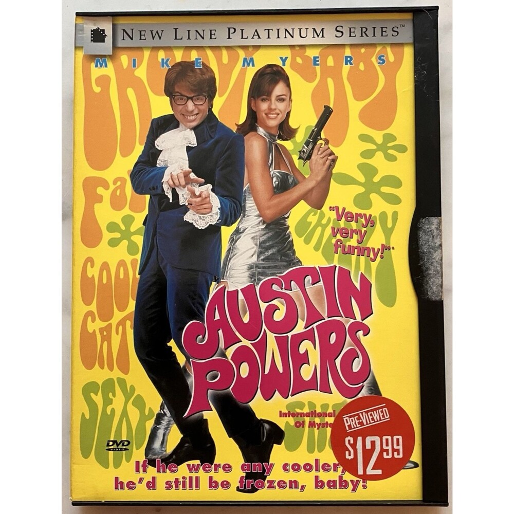 Austin Powers: International‎ Man of Mystery [DVD] Widescreen Mike Myers